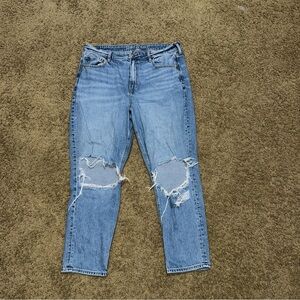 Women’s American Eagle Strigid Mom Jean Size 16 Regular
